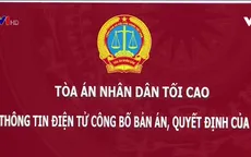 Công khai bản án trên trang chủ của tòa án được dư luận ủng hộ manh mẽ