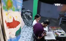 Cặp lá yêu thương: Bức họa niềm tin