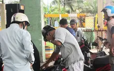 Nghe điện thoại tại cây xăng liệu có nguy hiểm?