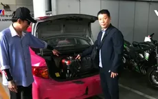 Thái Lan: Tài xế taxi trả lại 2 triệu Yen bỏ quên cho hành khách