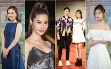 Dàn sao Việt đổ bộ thảm đỏ Bế mạc LHP Quốc tế Hà Nội 2018
