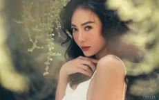 Diễn viên Thanh Hương để mặt tàn nhang hút ánh nhìn trong bộ ảnh mới