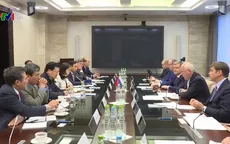 Tăng cường hợp tác Việt Nam - Nga