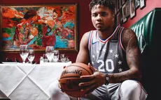Philadelphia 76ers ra mắt mẫu đồng phục mới