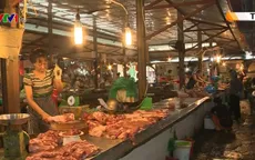 Phát hiện thịt lợn, thịt gà nhiễm Salmonella