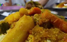 Couscous và cuộc cạnh tranh bên bàn ăn tại Bắc Phi