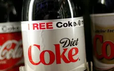 Chất làm ngọt nhân tạo trong Diet Coke độc hại cho vi khuẩn dạ dày