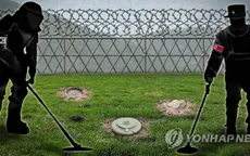Triều Tiên tìm thấy quả mìn đầu tiên tại Khu vực an ninh chung