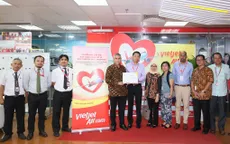 Vietjet chuyển hàng cứu trợ đến Indonesia
