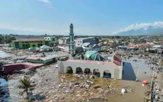 “Lực bất tòng tâm” tại tâm chấn động đất, sóng thần Indonesia