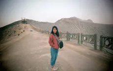 Du khách Việt kể lại hành trình khám phá miệng núi lửa kỳ ảo ở Indonesia