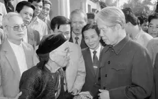 Đồng chí Đỗ Mười với ý tưởng tôn vinh Mẹ Việt Nam anh hùng