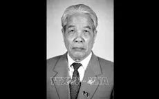 THTT Lễ viếng nguyên Tổng Bí thư Đỗ Mười