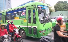 TP.HCM sẽ thí điểm 2 làn đường dành cho xe bus