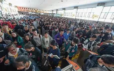 "Biển người" tại các điểm du lịch trong tuần nghỉ lễ Quốc khánh Trung Quốc