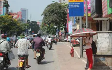 Ngày 6/10, nắng ráo tại miền Trung