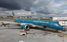 Vietnam Airlines điều chỉnh lịch bay do ảnh hưởng bão Kong-rey