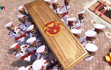 Cử hành trọng thể Lễ an táng nguyên Tổng Bí thư Đỗ Mười