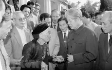 Nguyên Tổng Bí thư Đỗ Mười – Người cộng sản kiên trung, nhà lãnh đạo tài năng đức độ, hết lòng vì nước, vì dân