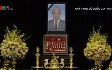 VIDEO: Cử hành trọng thể Lễ truy điệu nguyên Tổng Bí thư Đỗ Mười