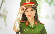 Bảng thành tích ấn tượng của nữ thủ khoa kép trường HV Cảnh sát nhân dân