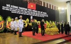 Lời cảm ơn của Ban Lễ tang và gia đình nguyên Tổng Bí thư Đỗ Mười