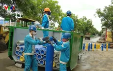 Tiêu hủy hơn 30 tấn hàng hóa tang vật vi phạm hành chính