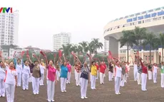 Buổi sáng giàu năng lượng của Hội người cao tuổi quận Ba Đình, Hà Nội