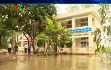 Đồng Tháp: Nước lên cao, hơn 100 học sinh phải nghỉ học