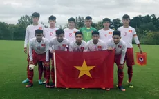 ĐT U17 Việt Nam xếp hạng 4 chung cuộc tại giải U17 Jenesys 2018