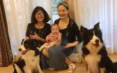 Hết đến Anh, Lan Phương lại đưa con gái 4 tháng tuổi sang Nhật