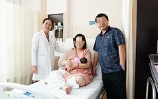Cứu kịp thời mẹ con sản phụ bị nhau bong non
