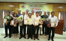 Kết nạp hội viên Hội Việt-Mỹ năm 2018
