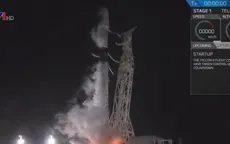 SpaceX phóng vệ tinh quan sát Trái đất