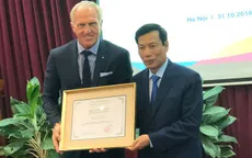 Huyền thoại golf Greg Norman trở thành Đại sứ du lịch Việt Nam