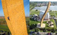 Bức tường trèo cao nhất thế giới