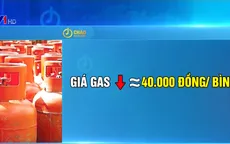 Giá gas giảm từ hôm nay (1/11)