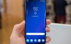 Galaxy S10 sẽ trông như thế nào với camera trước nằm bên trong màn hình?