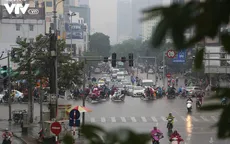Bắc Bộ sáng có mưa rải rác, trưa chiều trời nắng