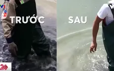 Quảng Ninh: Xử lý ô nhiễm môi trường nước bằng bột thiên nhiên Bakture