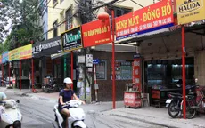 Hà Nội có thêm tuyến phố kiểu mẫu thứ hai