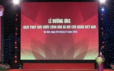 "Ngày Pháp luật đã trở thành sự kiện chính trị quan trọng của đất nước"