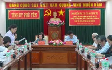 Xây dựng Đảng và hệ thống chính trị: Đoàn kiểm tra của Bộ Chính trị làm việc tại Phú Yên
