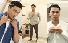 3 gợi ý diện áo sơ mi cực bảnh trai cho ngày se lạnh