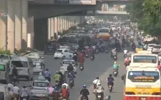Quá tải hạ tầng giao thông đô thị