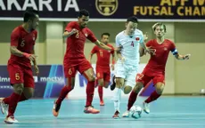 ĐT Futsal Việt Nam lại thua tiếp ở trận tranh hạng 3 giải futsal Vô địch Đông Nam Á