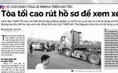 Bản án nào cho vụ xe container đâm Innova lùi trên cao tốc?