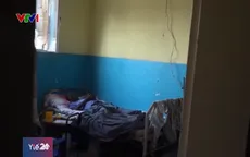Bệnh viện ở Congo giam giữ bệnh nhân không trả viện phí