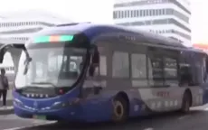 Xe buýt không người lái lăn bánh tại Trung Quốc