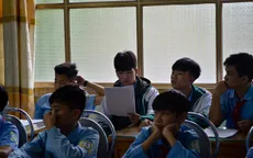 Nhiều tác phẩm phim ngắn từ học sinh Lào Cai gửi về cuộc thi phòng chống tác hại của thuốc lá